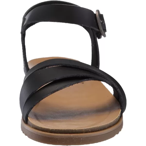 Blowfish Malibu Women's Monti Ankle Strap Sandals Flat