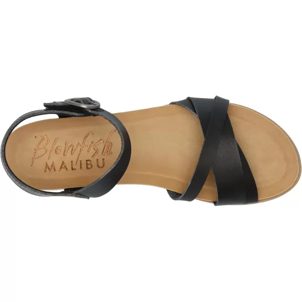 Blowfish Malibu Women's Monti Ankle Strap Sandals Flat