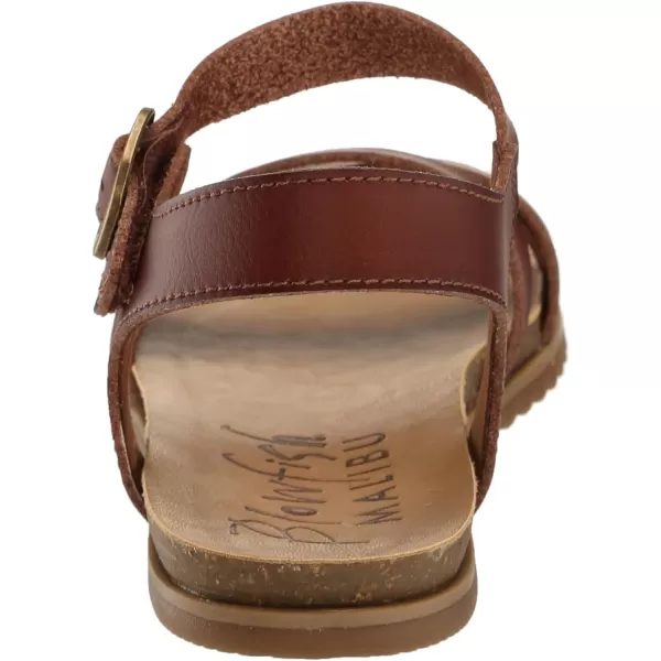 Blowfish Malibu Women's Monti Ankle Strap Sandals Flat