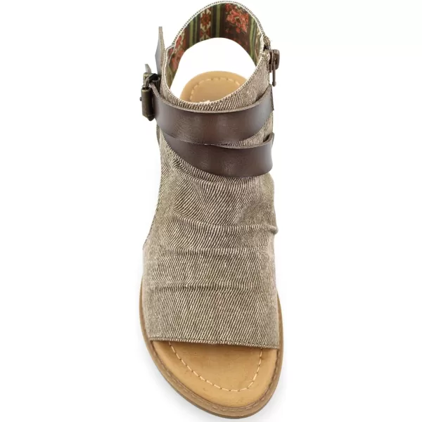 Blowfish Womens Balla Wedge Sandal