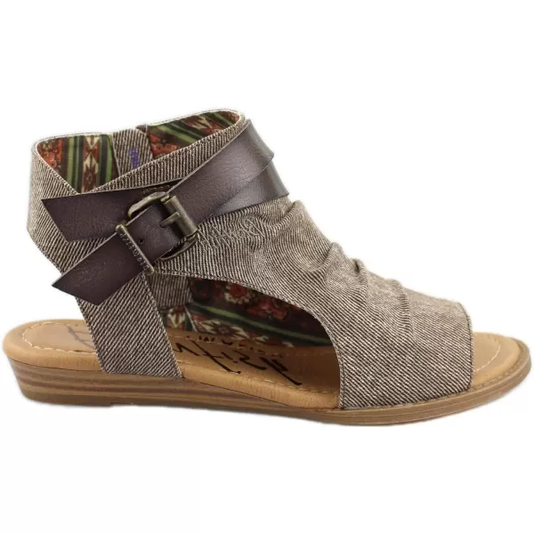 Blowfish Womens Balla Wedge Sandal