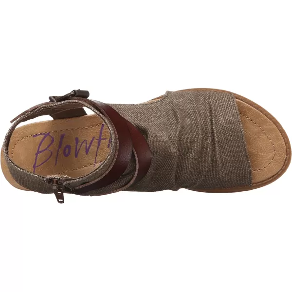Blowfish Womens Balla Wedge Sandal