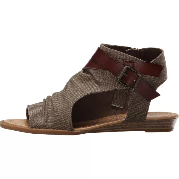 Blowfish Womens Balla Wedge Sandal