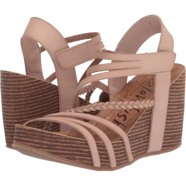 Blowfish Womens Heidi Wedge Sandal