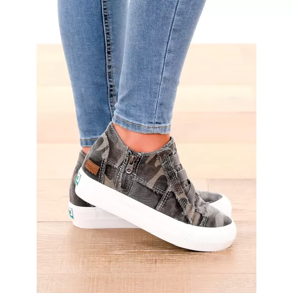 Blowfish Womens Mamba Canvas Sneaker