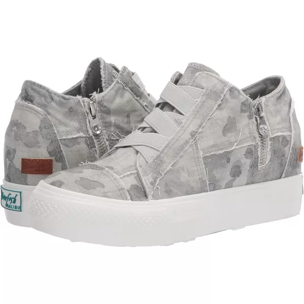Blowfish Womens Mamba Canvas Sneaker
