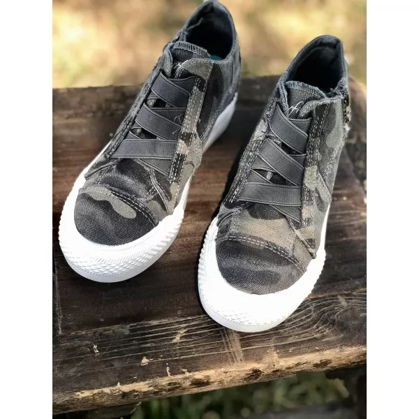 Blowfish Womens Mamba Canvas Sneaker
