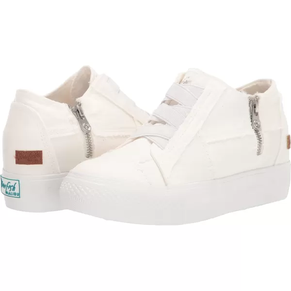 Blowfish Womens Mamba Canvas Sneaker