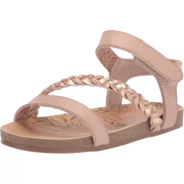 Blowfish Malibu Girl's Ankle Strap Flat Sandal