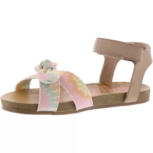 Blowfish Malibu Girl's Ankle Strap Flat Sandal