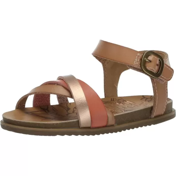 Blowfish Malibu Girl's Monti-t Flat Sandal