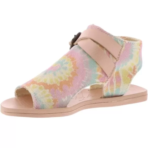 Blowfish Malibu Girl's Toddler Hooded Canvas Flat Sandal