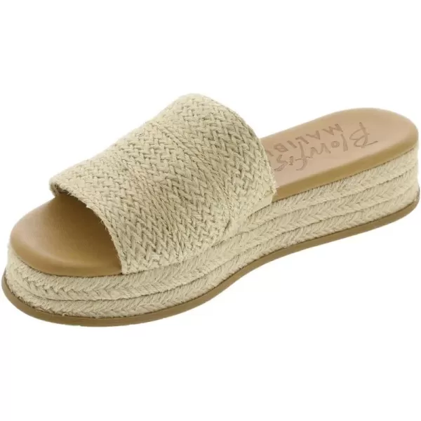 Blowfish Malibu Women's Marshlo-b Rope Espadrille Sandal Slide