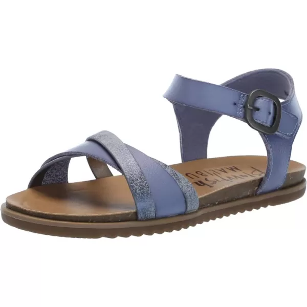 Blowfish Malibu Women's Monti Ankle Strap Sandals Flat