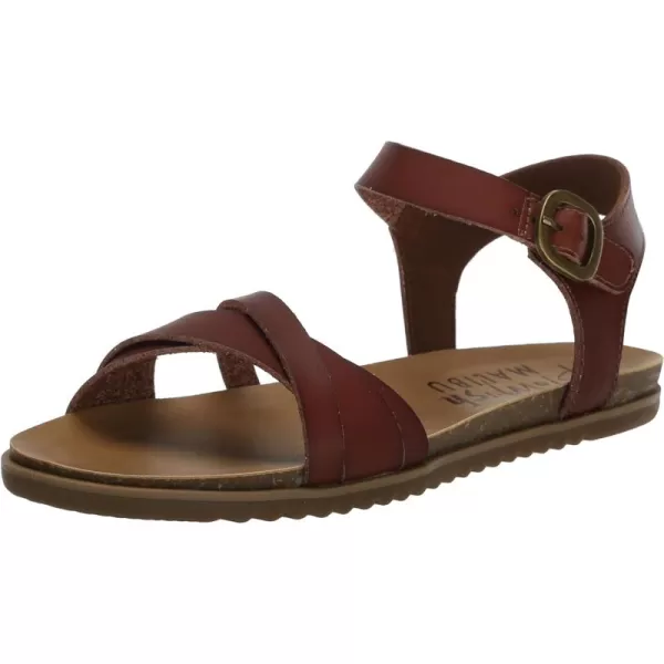 Blowfish Malibu Women's Monti Ankle Strap Sandals Flat