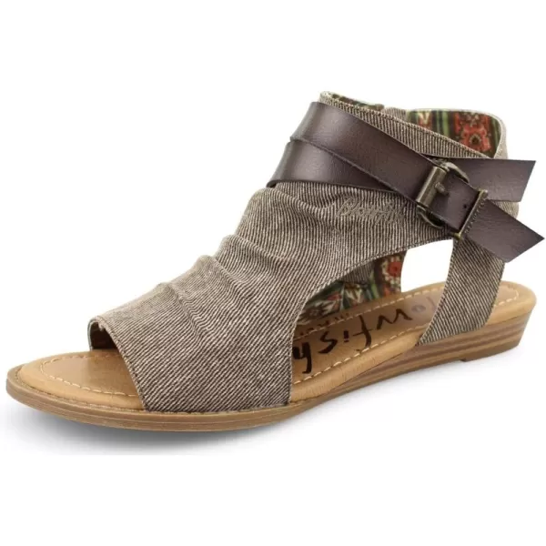 Blowfish Womens Balla Wedge Sandal