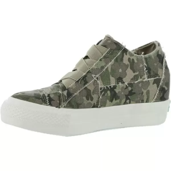 Blowfish Womens Mamba Canvas Sneaker