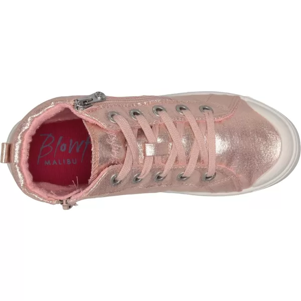 Blowfish Girls Valetta Canvas High Top Sneaker
