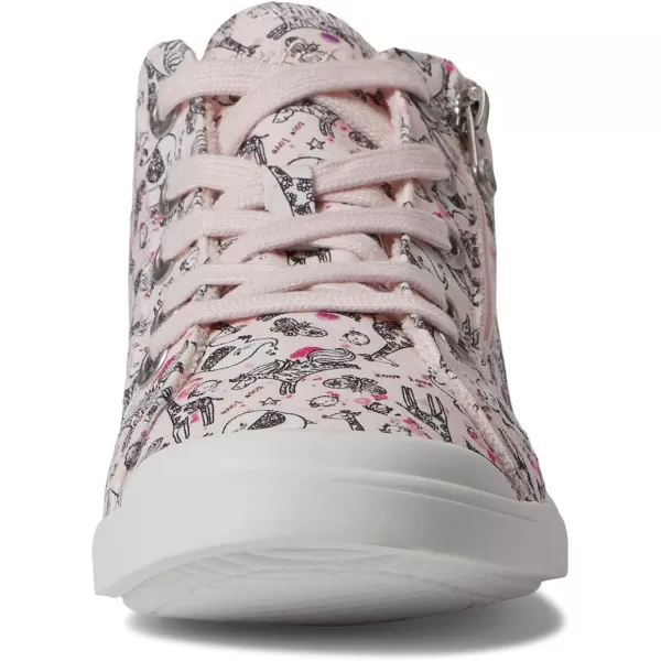Blowfish Girls Valetta Canvas High Top Sneaker
