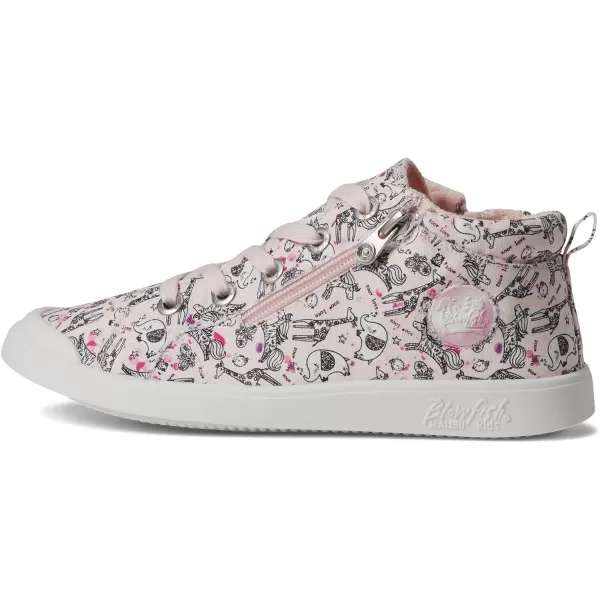 Blowfish Girls Valetta Canvas High Top Sneaker
