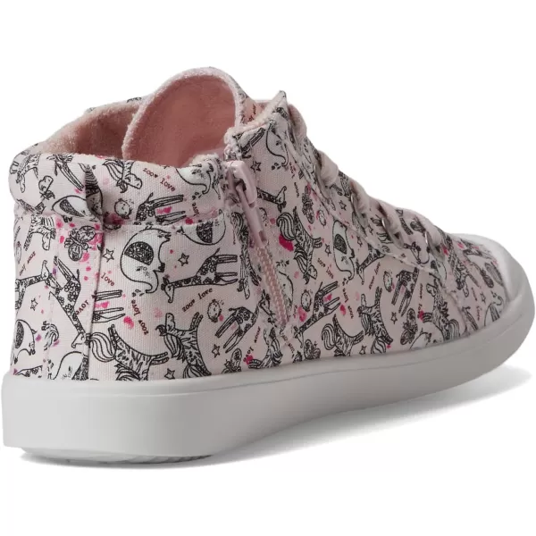Blowfish Girls Valetta Canvas High Top Sneaker