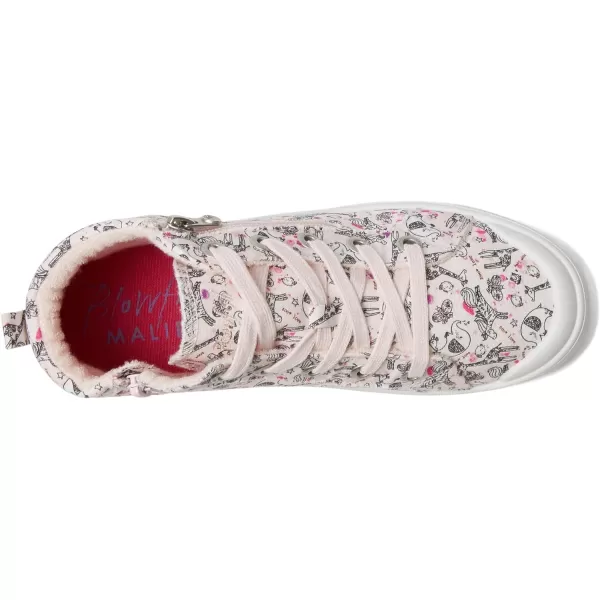 Blowfish Girls Valetta Canvas High Top Sneaker