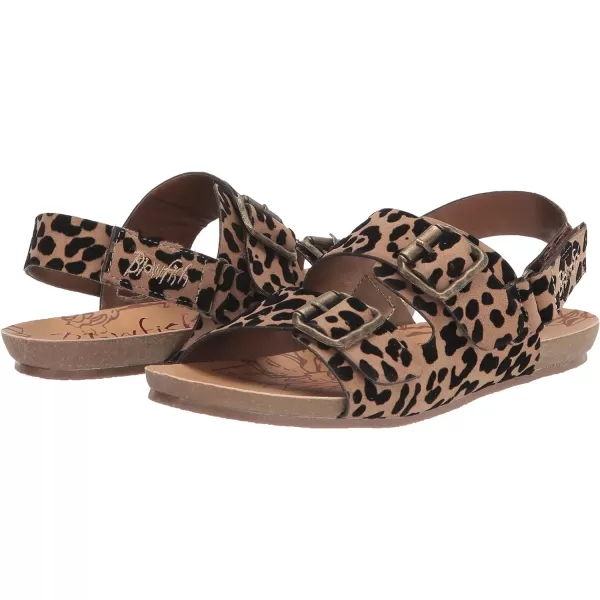 Blowfish Malibu Girl's Ankle Strap Flat Sandal