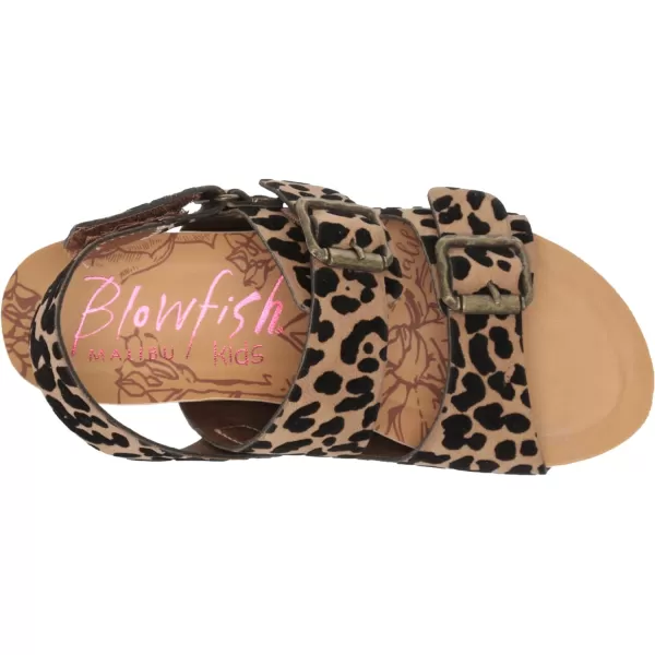 Blowfish Malibu Girl's Ankle Strap Flat Sandal