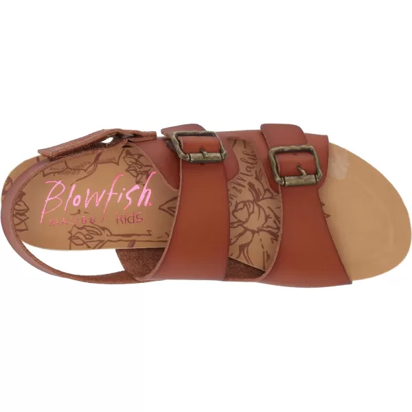 Blowfish Malibu Girl's Ankle Strap Flat Sandal