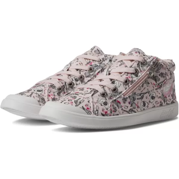 Blowfish Girls Valetta Canvas High Top Sneaker
