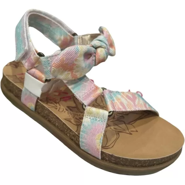 Blowfish Malibu Girl's Ankle Strap Flat Sandal
