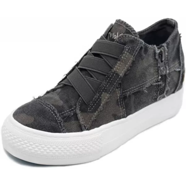 Blowfish Womens Mamba Canvas Sneaker