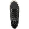 imageBlowfish Malibu Womens Super Smile SneakerBlack Twill Fabric
