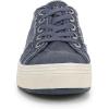 imageBlowfish Malibu Womens Super Smile SneakerNewport Blue Canvas