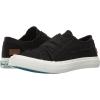 imageBlowfish Womens Marley Fashion SneakerBlack Color Washed Canvas