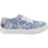 imageBlowfish Womens Marley Fashion SneakerBlue Country Road Canvas
