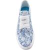 imageBlowfish Womens Marley Fashion SneakerBlue Country Road Canvas