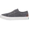 imageBlowfish Womens Marley Fashion SneakerBlue Tuna Canvas