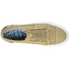 imageBlowfish Womens Marley Fashion SneakerCream Coffee Color Washed