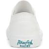 imageBlowfish Womens Marley Fashion SneakerWhite Faux Leather
