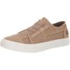 Warm Taupe Color Washed Canvas