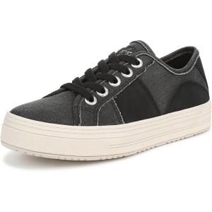 imageBlowfish Malibu Womens Super Smile SneakerBlack Twill Fabric