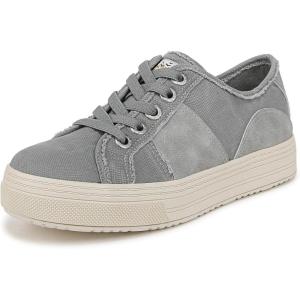 imageBlowfish Malibu Womens Super Smile SneakerRaindrop Grey Canvas