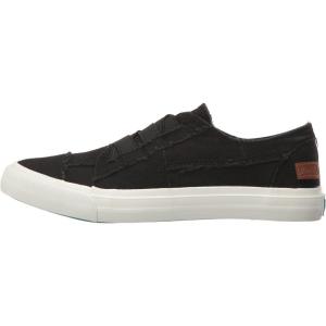 imageBlowfish Womens Marley Fashion SneakerBlack Color Washed Canvas