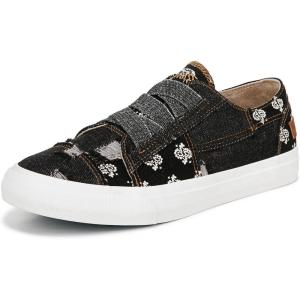 imageBlowfish Womens Marley Fashion SneakerBlack Denim