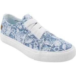imageBlowfish Womens Marley Fashion SneakerBlue Country Road Canvas