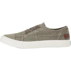 imageBlowfish Womens Marley Fashion SneakerSteel Grey Color Washed Canvas