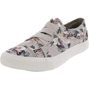 imageBlowfish Womens Marley Fashion SneakerSweet Gray Color Washed Canvas