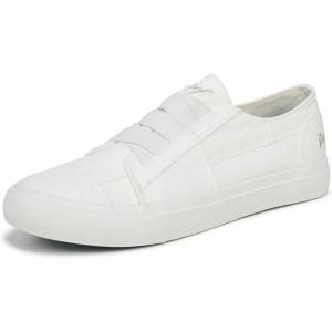 imageBlowfish Womens Marley Fashion SneakerWhite Color Washed Canvas