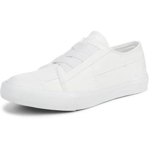 imageBlowfish Womens Marley Fashion SneakerWhite Faux Leather